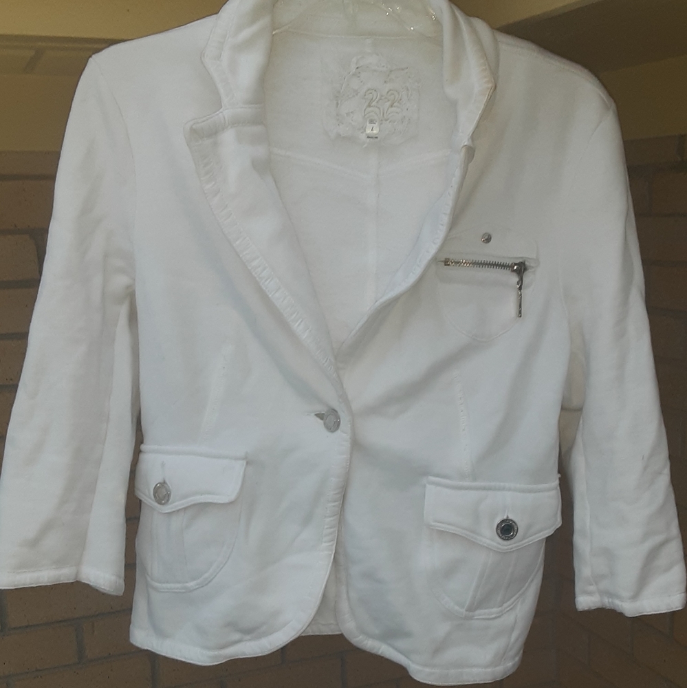 White jacket